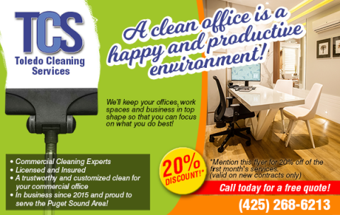 Comercial And Business Cleaning